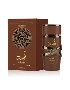 Lattafa Asad Bourbon Eau De Parfum 100 ml (hombre)