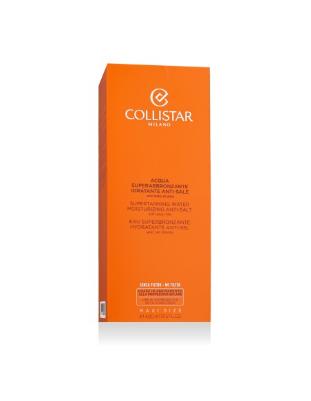Collistar Supertanning Water With Aloe Milk 400 ml