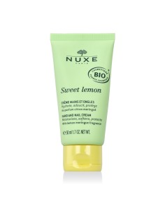 Nuxe Sweet Lemon Hand And Nail Crem 50 ml