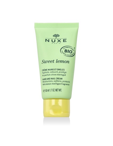 Nuxe Sweet Lemon Hand And Nail Crem 50 ml