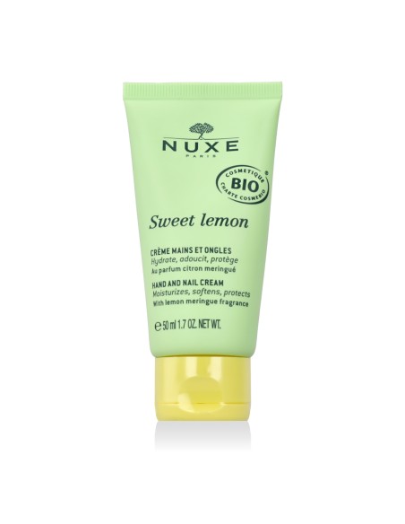 Nuxe Sweet Lemon Hand And Nail Cream 50 ml
