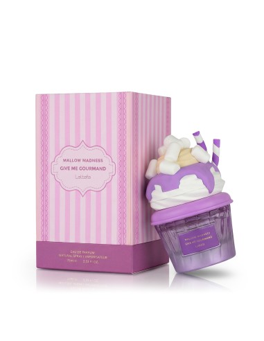 Lattafa Give Me Gourmand Mallow Maddnes Eau De Parfum 75 ml (femme)