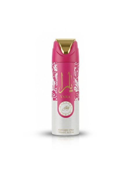 Lattafa Yara Candy Deodorant Spray 200 ml (vrouw)