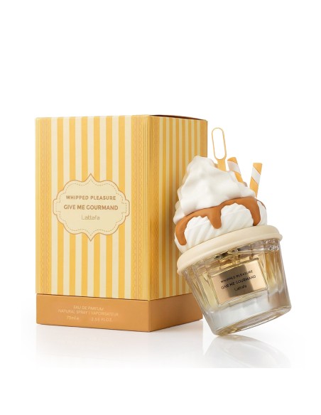 Lattafa Give Me Gourmand Whipped Pleasure Eau De Parfum 75 ml (vrouw)