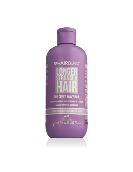 HAIRBURST Longer Stronger Hair For Curly, Wavy Hair Conditioner 350 ml