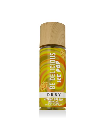 DKNY Donna Karan Be Delicious Ice Pop Citrus Splash Hair & Body Mist for Women 250 ml (donna)