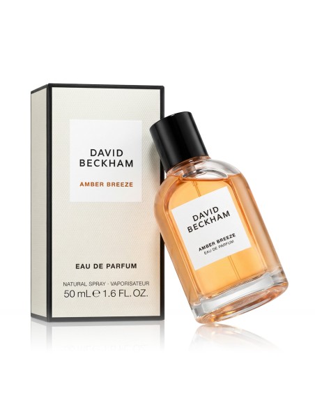David Beckham Amber Breeze Eau De Parfum 50 ml (uomo)