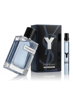 Yves Saint Laurent Y Pour Homme EDP Ricaricabile 100 ml + EDP MINI 10 ml (man)
