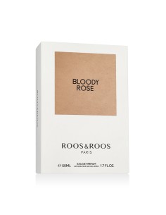 Roos & Roos Bloody Rose Eau De Parfum 50 ml (femme)