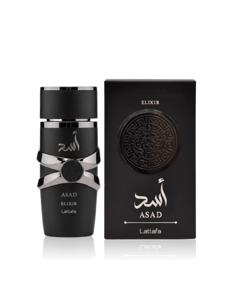 Lattafa Asad Elixir Eau De Parfum 100 ml (Herren)