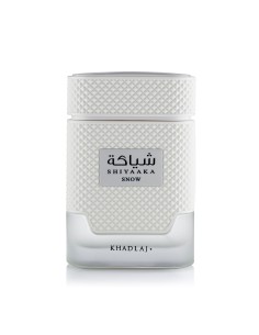Khadlaj Shiyaaka Snow Eau De Parfum 100 ml (unisex) 2