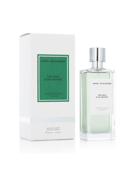 Angel Schlesser Les Eaux d'Un Instant Mediterranean Cypress Eau De Toilette 100 ml (unisex)