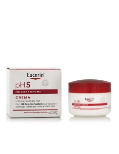 Eucerin pH5 Cream For Dry Sensitive Skin 75 ml