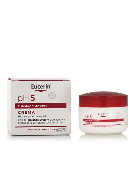 Eucerin pH5 Cream For Dry Sensitive Skin 75 ml