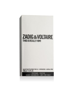 Zadig & Voltaire This Is Really Him! Eau De Toilette - tester 100 ml (man)