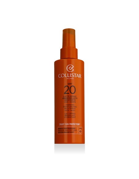Collistar Smart Sun Protection Tanning Moisturizing Milk Spray SPF 20 200 ml