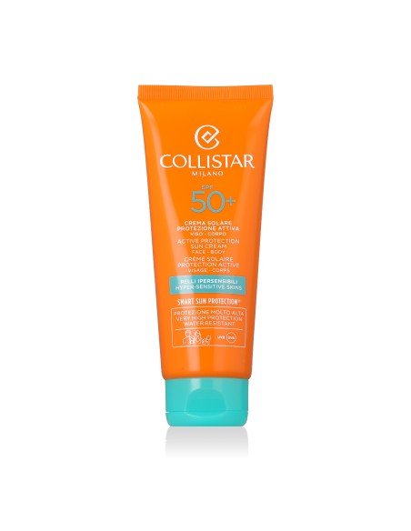Collistar Smart Sun Protection® Active Protection Sun Face Cream SPF 50+ 100 ml
