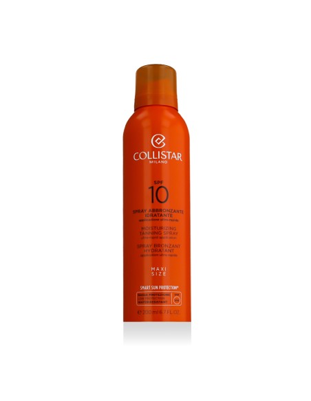 Collistar Smart Sun Protection® Moisturizing Tanning Spray SPF 10 200 ml