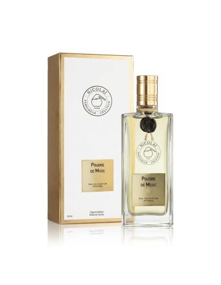 Nicolai Parfumeur Createur Poudre de Musc Eau De Parfum Intense 100 ml (unisex)