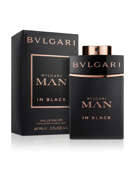 Bvlgari Man In Black Eau De Parfum Recargable 60 ml (hombre)