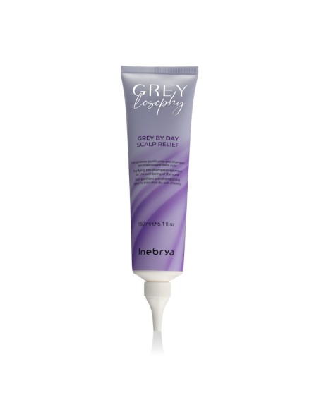 Inebrya GREYlosophy Grey By Day Scalp Relief 150 ml