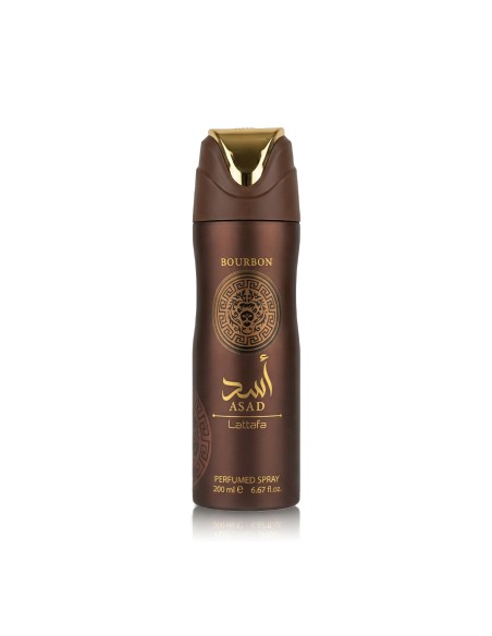 Lattafa Asad Bourbon Deodorant Spray 200 ml (man)