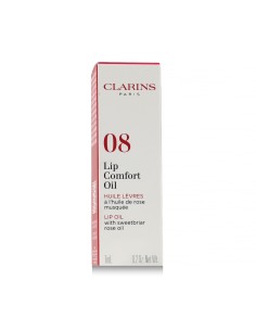 Clarins Lip Oil (08 Strawberry) 7 ml 2