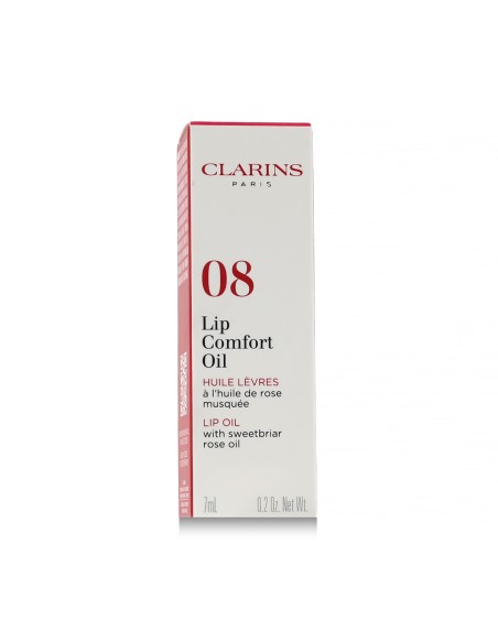 Clarins Lip Oil (08 Strawberry) 7 ml