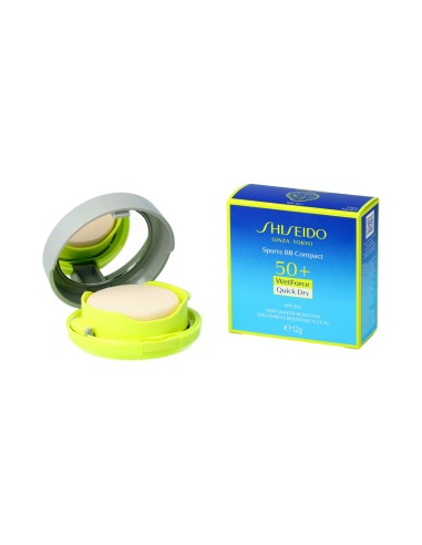 Shiseido WetForce Quick Dry Sports BB Compact SPF 50+ (Light) 12 g