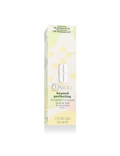 Clinique Beyond Perfecting Foundation + Concealer (02 Alabaster VF-N) 30 ml 2