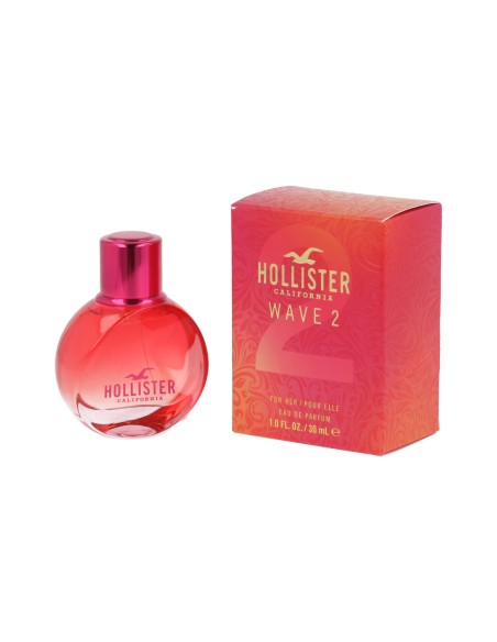 Hollister California Wave 2 For Her Eau De Parfum 30 ml (femme)