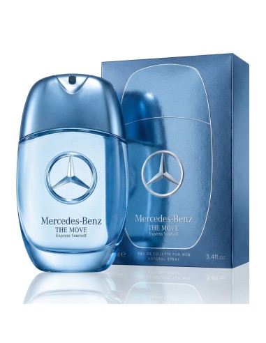 Mercedes-Benz The Move Express Yourself Eau De Toilette 100 ml (hombre)