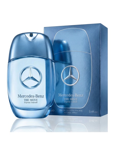 Mercedes-Benz The Move Express Yourself Eau De Toilette 100 ml (hombre)