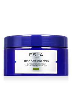 ESLA Italy Thick Hair Daily Mask 250 ml 2