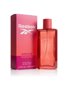 Reebok Move Your Spirit For Her Eau De Toilette 100 ml (femme)