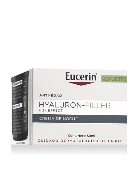 Eucerin Hyaluron-Filler + 3x Effect Night Cream Refill 50 ml