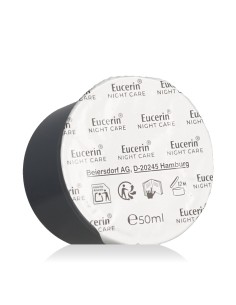 Eucerin Hyaluron-Filler + 3x Effect Night Cream Refill 50 ml 2