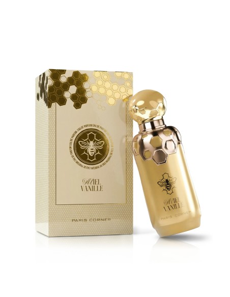 Paris Corner Miel Vanille Eau De Parfum 100 ml (femme)