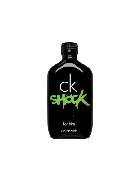 Calvin Klein CK One Shock For Him 100 ml Eau de Toilette Men – Men's Perfume