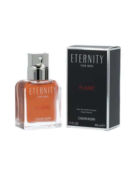 Calvin Klein Eternity for Men Flame Eau De Toilette 50 ml (man)