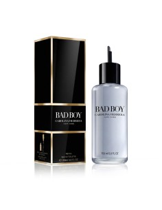 Carolina Herrera Bad Boy Eau De Toilette Ricaricabile 150 ml (uomo)