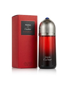 Cartier Pasha de Cartier Édition Noire Sport Eau De Toilette 150 ml (Herren)