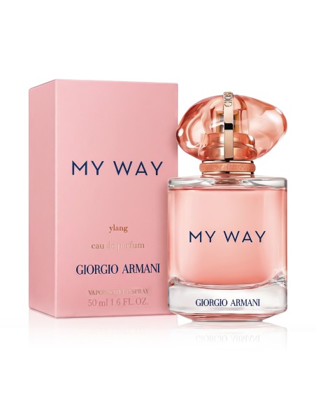 Giorgio Armani My Way Ylang Eau De Parfum 50 ml (woman)
