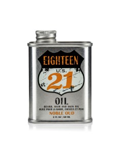 18.21 Man Made Baard- en huidolie 60 ml