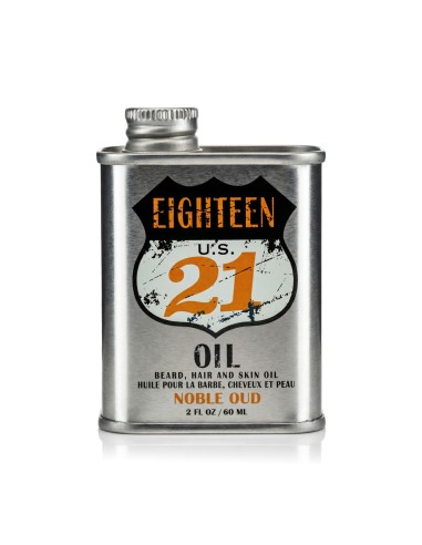 18.21 Man Made Beard Hair And Skin Oil 60 ml