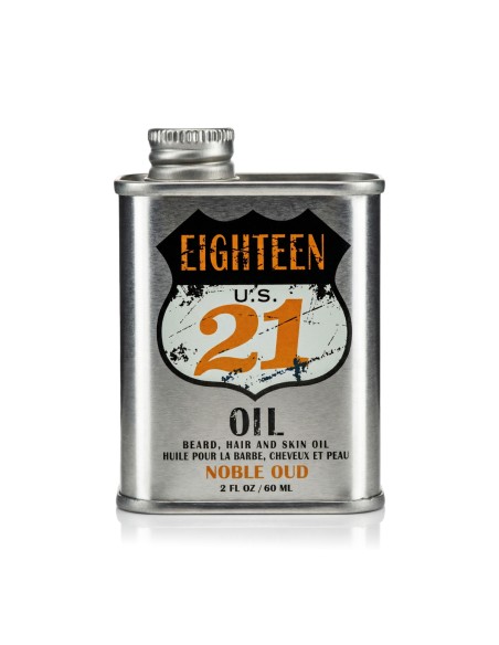 18.21 Man Made Huile pour barbe et peau 60 ml