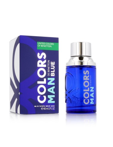 Benetton Colors de Benetton Men Blue Eau De Toilette 60 ml (uomo)