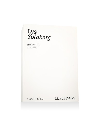 Maison Crivelli Lys Sølaberg Eau De Parfum 100 ml (unisex)