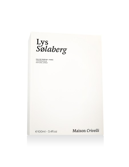 Maison Crivelli Lys Sølaberg Eau De Parfum 100 ml (unisex)