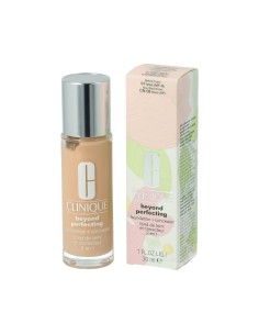 Clinique Beyond Perfecting Fondotinta + Concealer (01 Linen) 30 ml